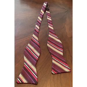 Dan Smith Hand Made 100% Microfiber Men’s Bow Tie
